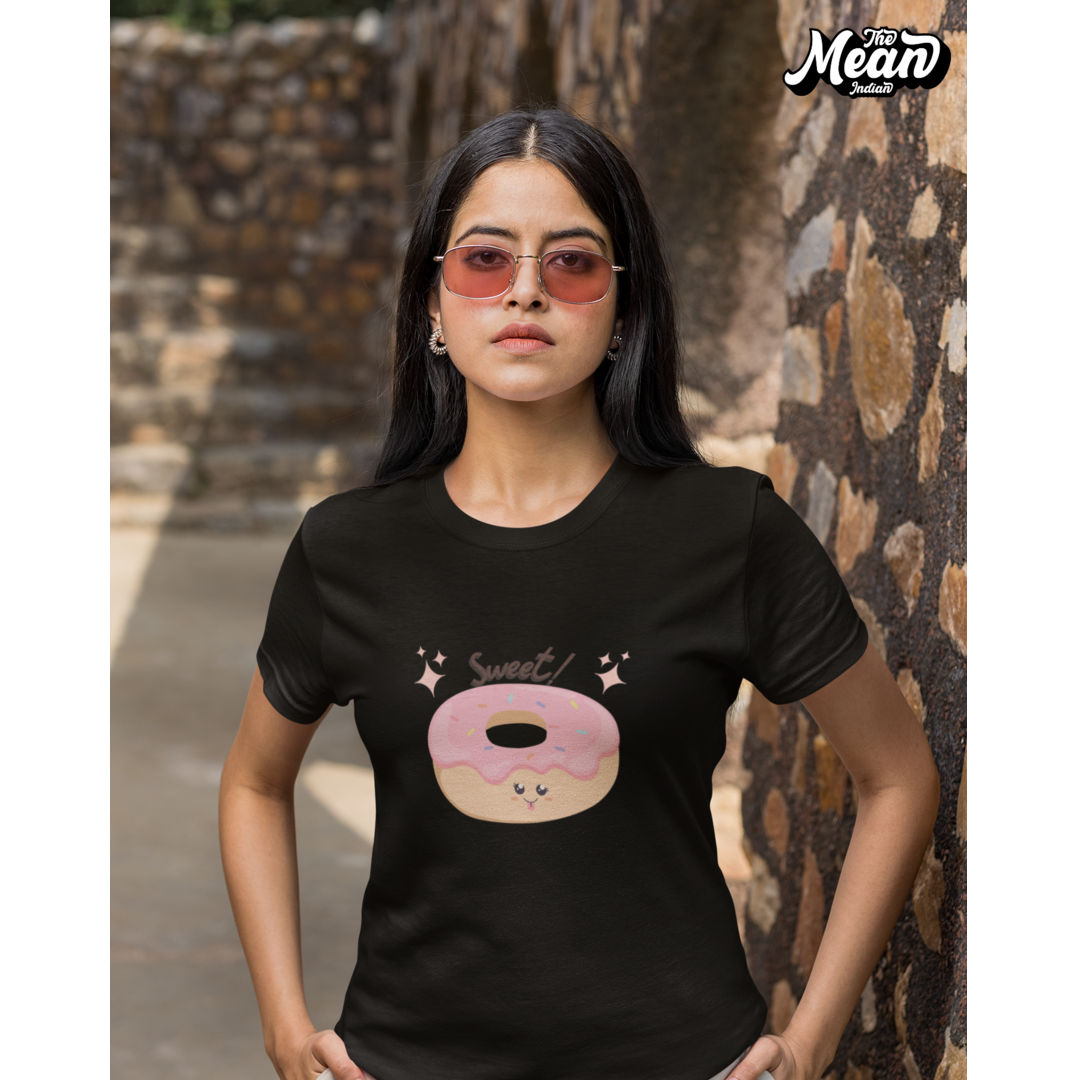 Sweet Donut - Boring Women's T-shirt The Mean Indian Store