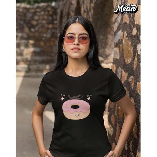 Sweet Donut - Boring Women's T-shirt The Mean Indian Store