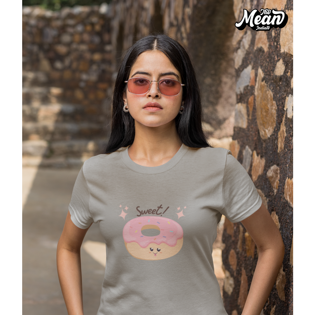 Sweet Donut - Boring Women's T-shirt The Mean Indian Store