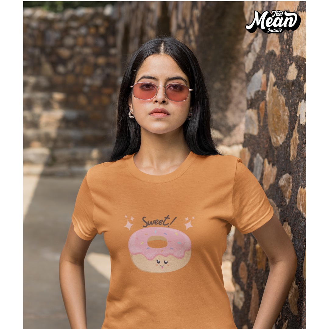 Sweet Donut - Boring Women's T-shirt The Mean Indian Store