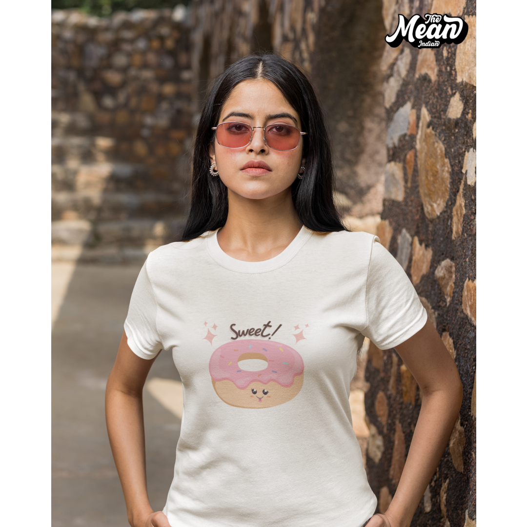 Sweet Donut - Boring Women's T-shirt The Mean Indian Store