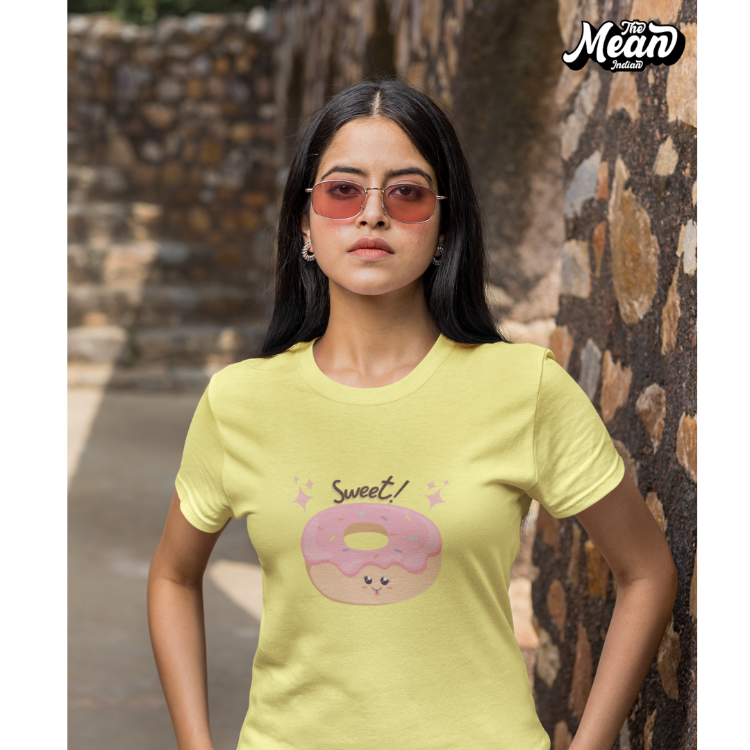 Sweet Donut - Boring Women's T-shirt The Mean Indian Store