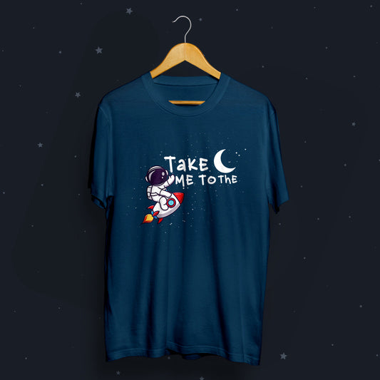 Take Me To The Moon - Men T-shirt The Mean Indian Store