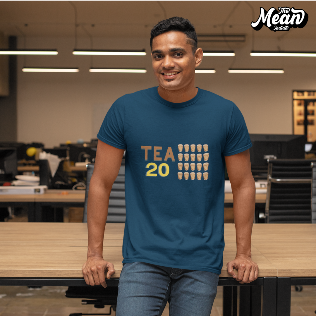 Tea-20 Men's T-Shirt The Mean Indian Store