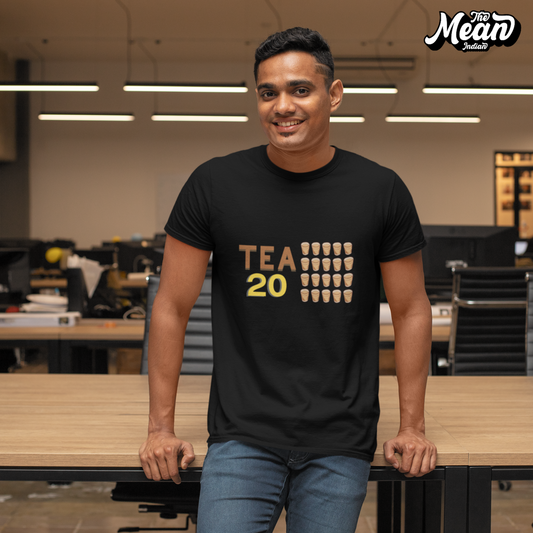 Tea-20 Men's T-Shirt The Mean Indian Store