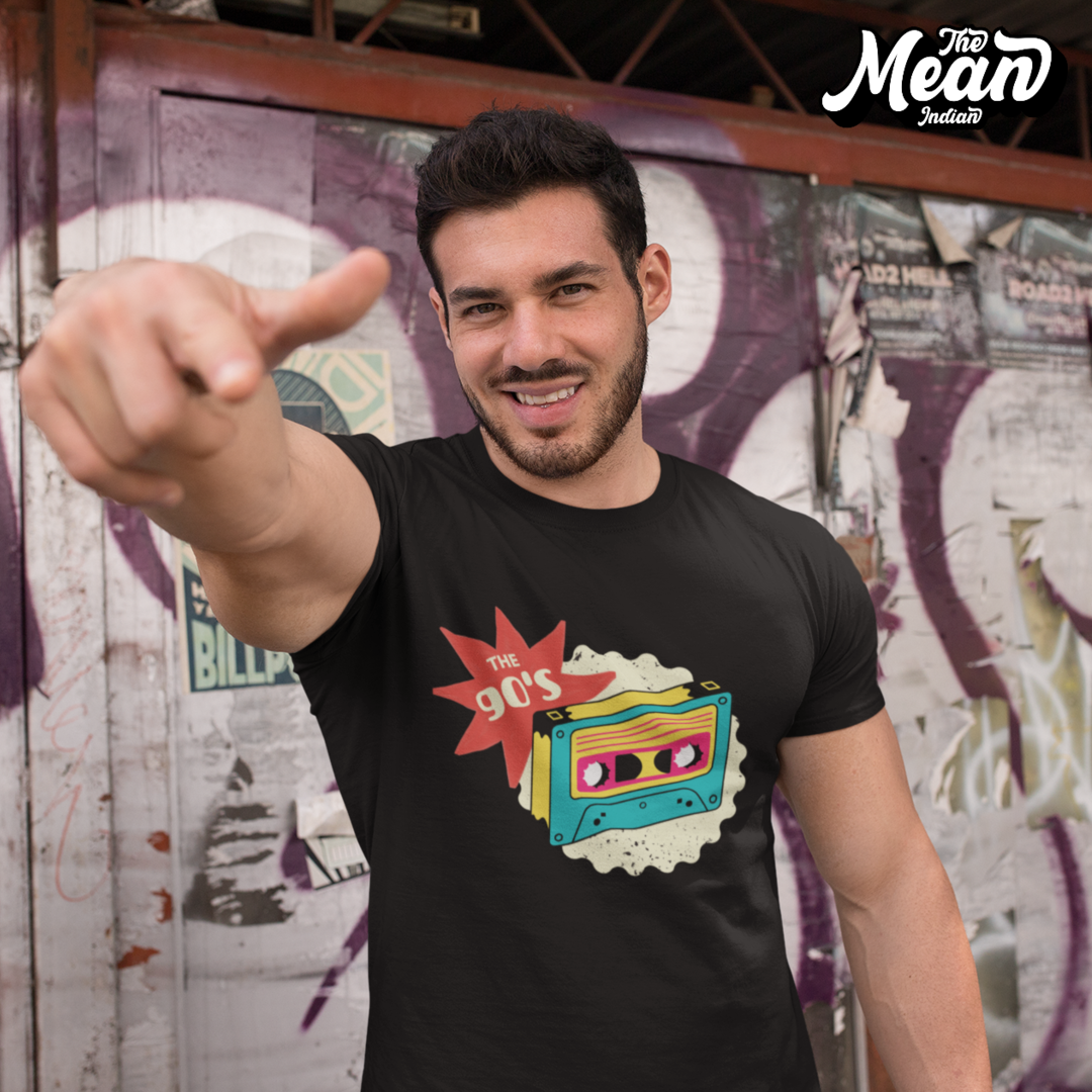 The 90's - Boring Men's T-shirt The Mean Indian Store