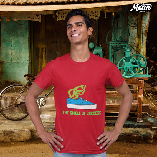 The Smell Of Success - Men's T-shirt The Mean Indian Store
