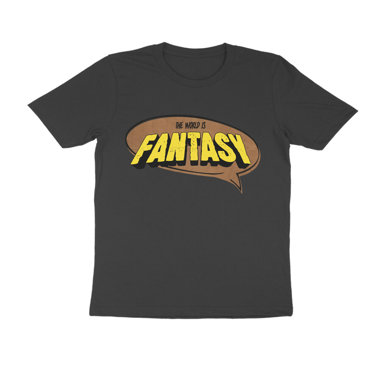 The World is Fantasy - Boring Men's T-shirt The Mean Indian Store