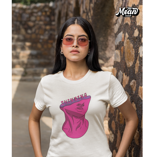 Thinking - Boring Women's T-shirt The Mean Indian Store