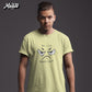 This is My Happy Face - Men's T-shirt The Mean Indian Store