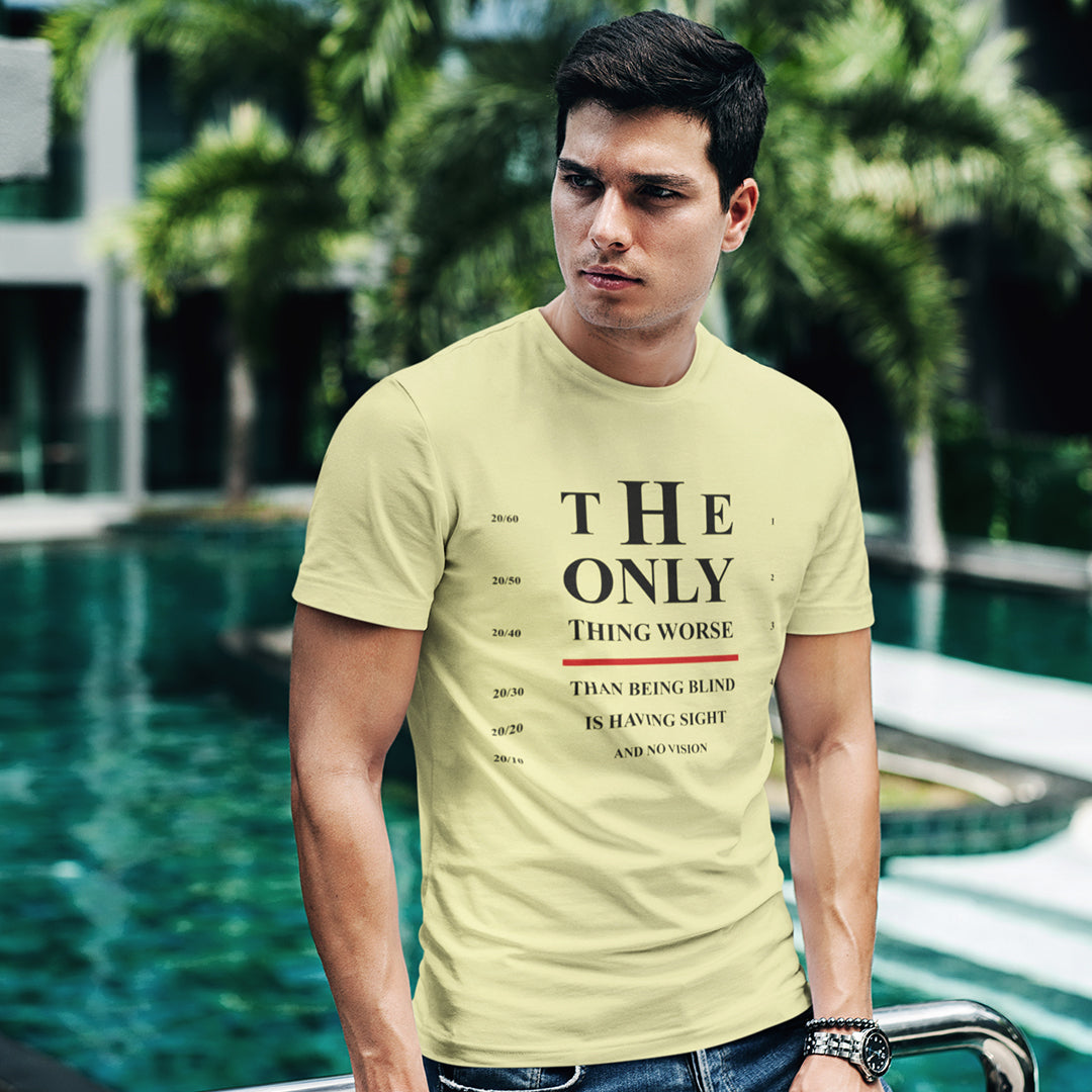 Vision - Men T-shirt The Mean Indian Store