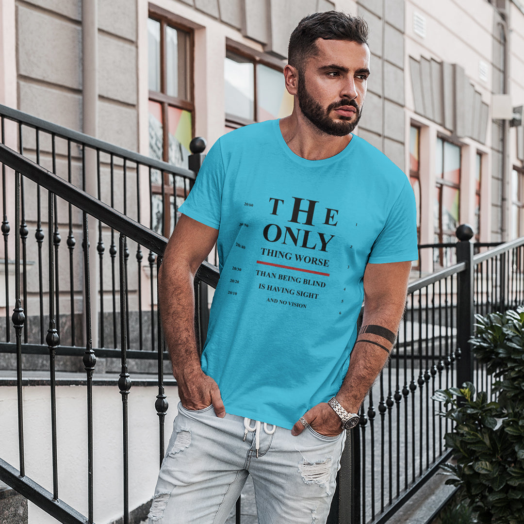 Vision - Men T-shirt The Mean Indian Store