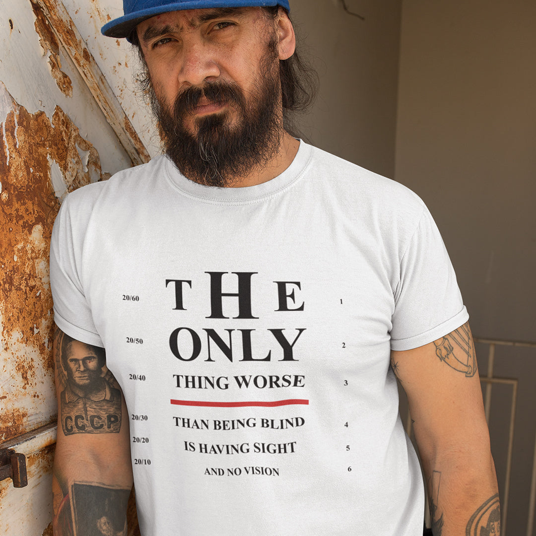 Vision - Men T-shirt The Mean Indian Store