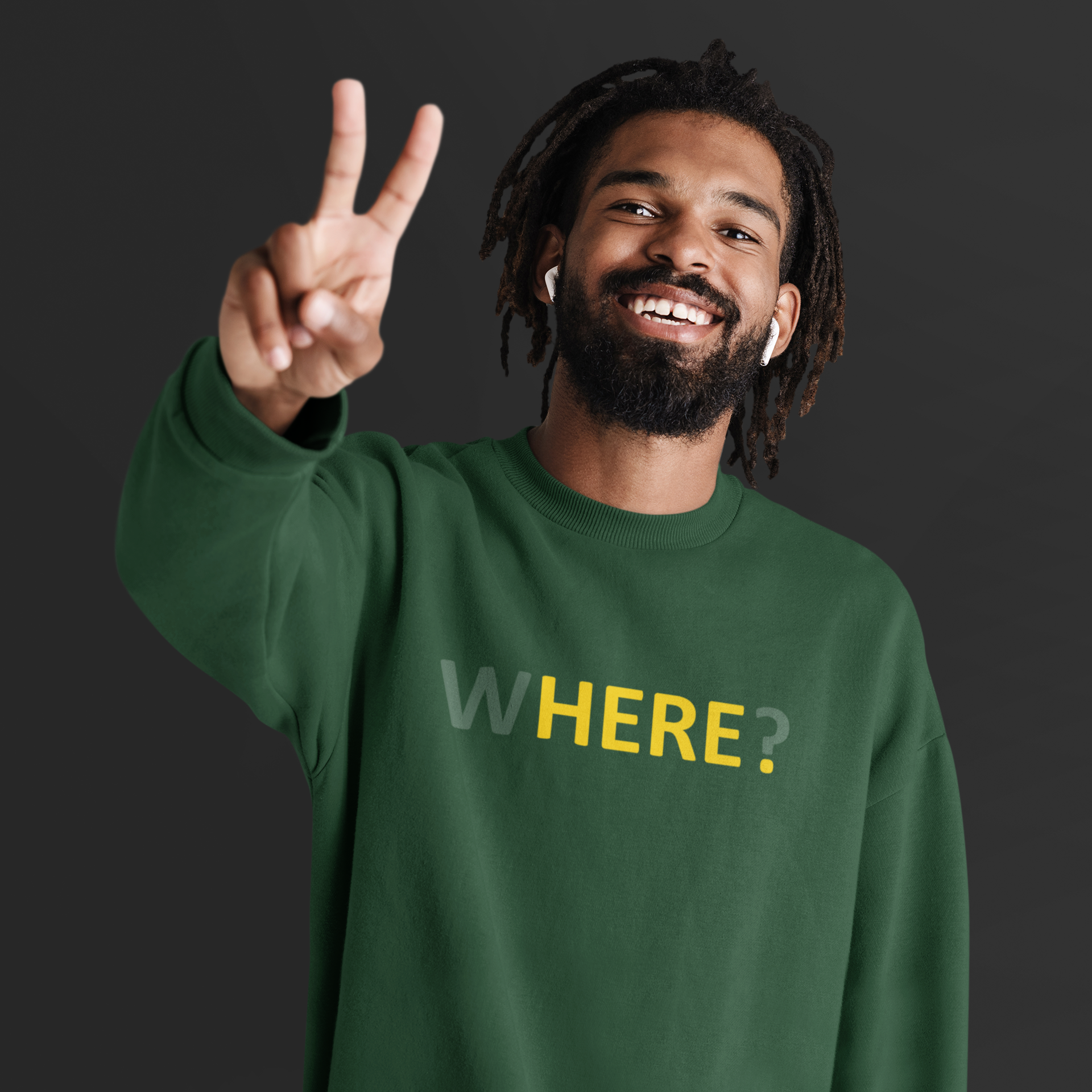 Where - Sweatshirt The Mean Indian Store