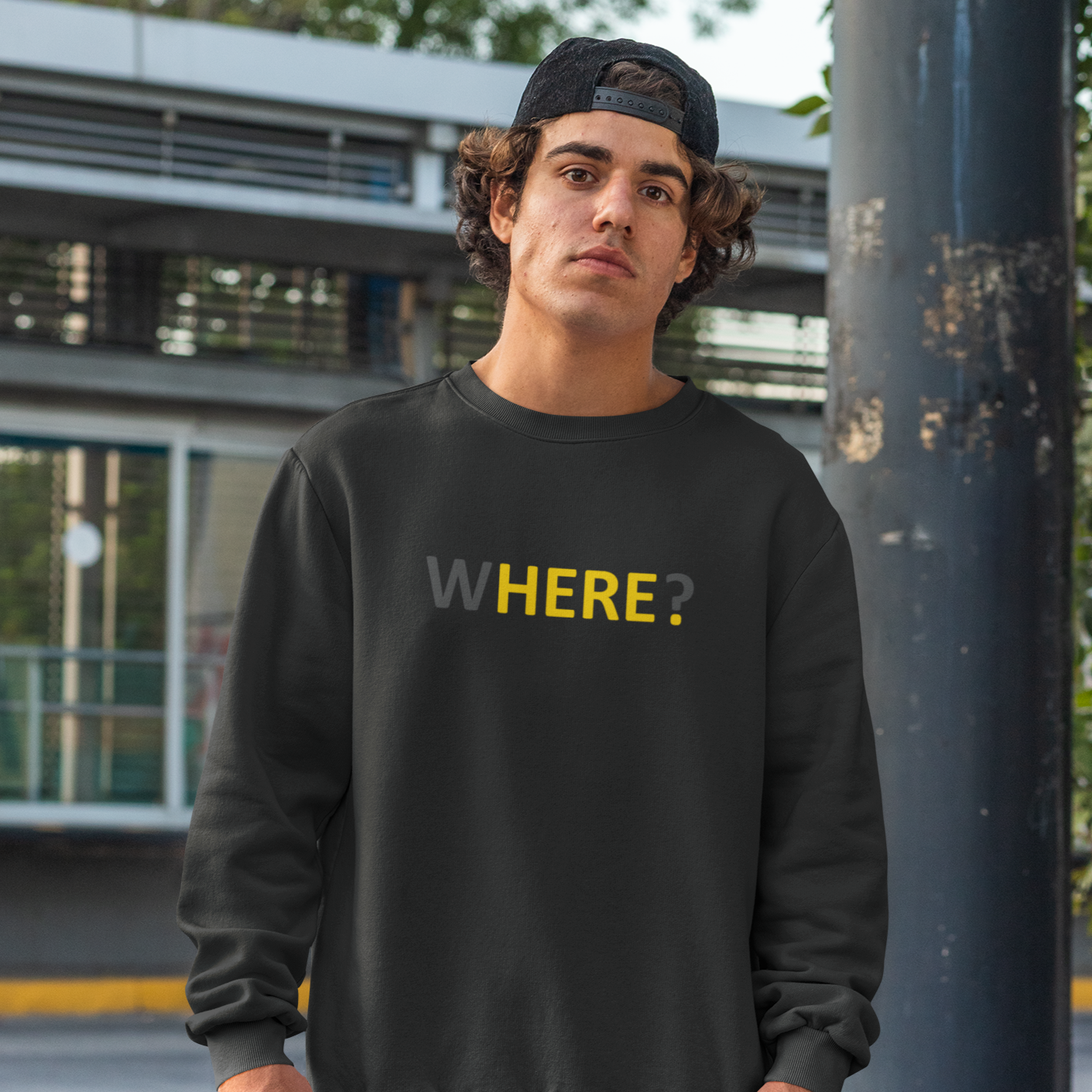 Where - Sweatshirt The Mean Indian Store