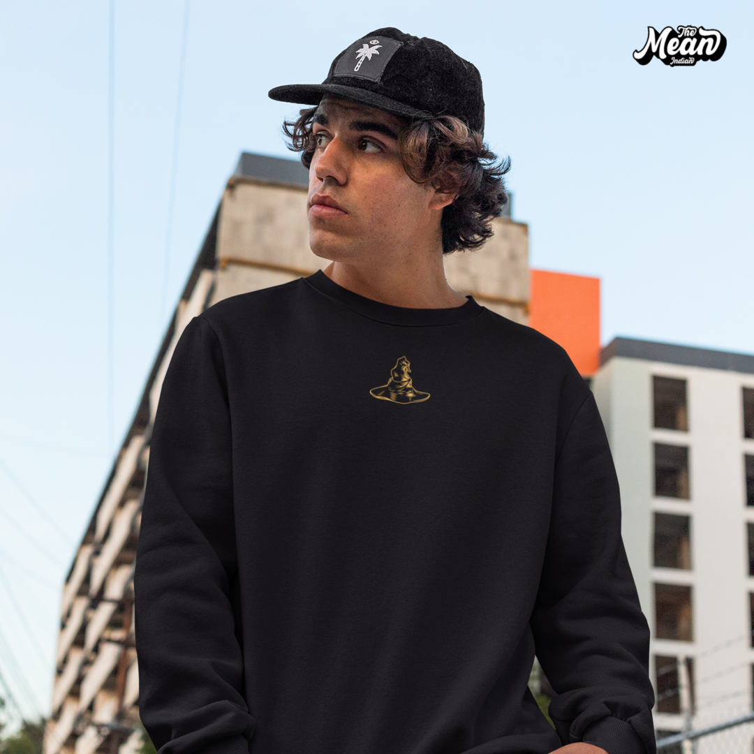 Witch's Hat - Men's Sweatshirt The Mean Indian Store