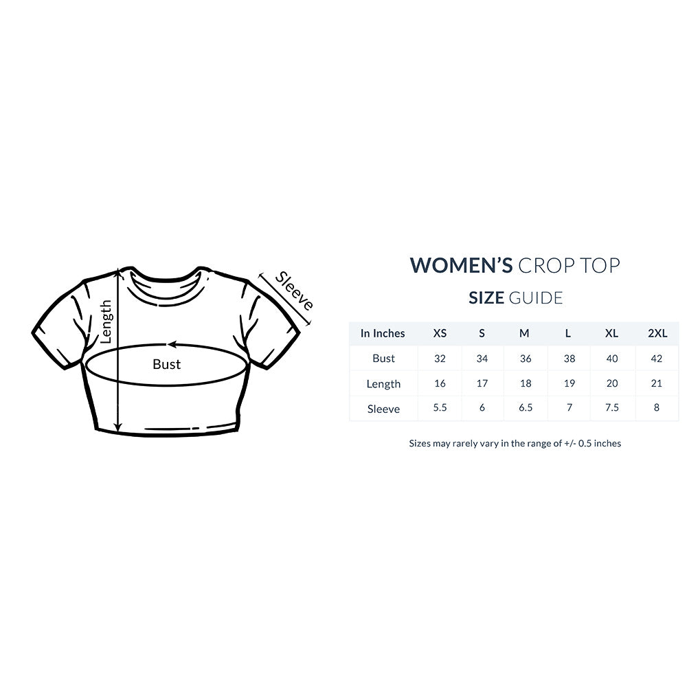 Women Melange Grey Crop Top The Mean Indian Store