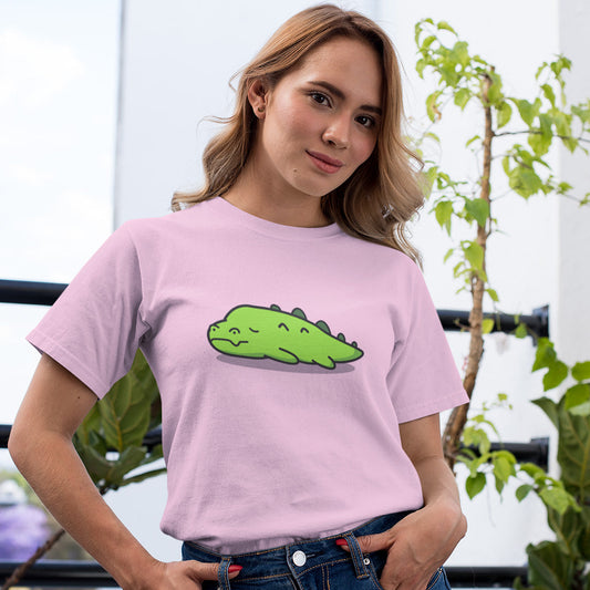 Women's Crocodile T-shirt The Mean Indian Store