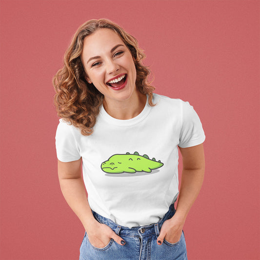 Women's Crocodile T-shirt The Mean Indian Store