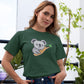 Women's Koala T-shirt The Mean Indian Store