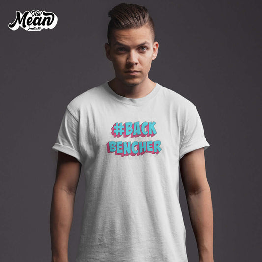 #backbenchers - Men's T-shirt The Mean Indian Store