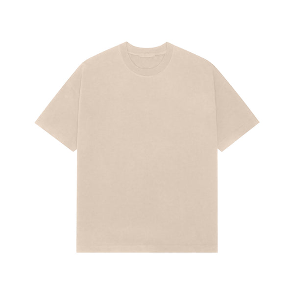 Sandstone Oversized Tee (Beige)