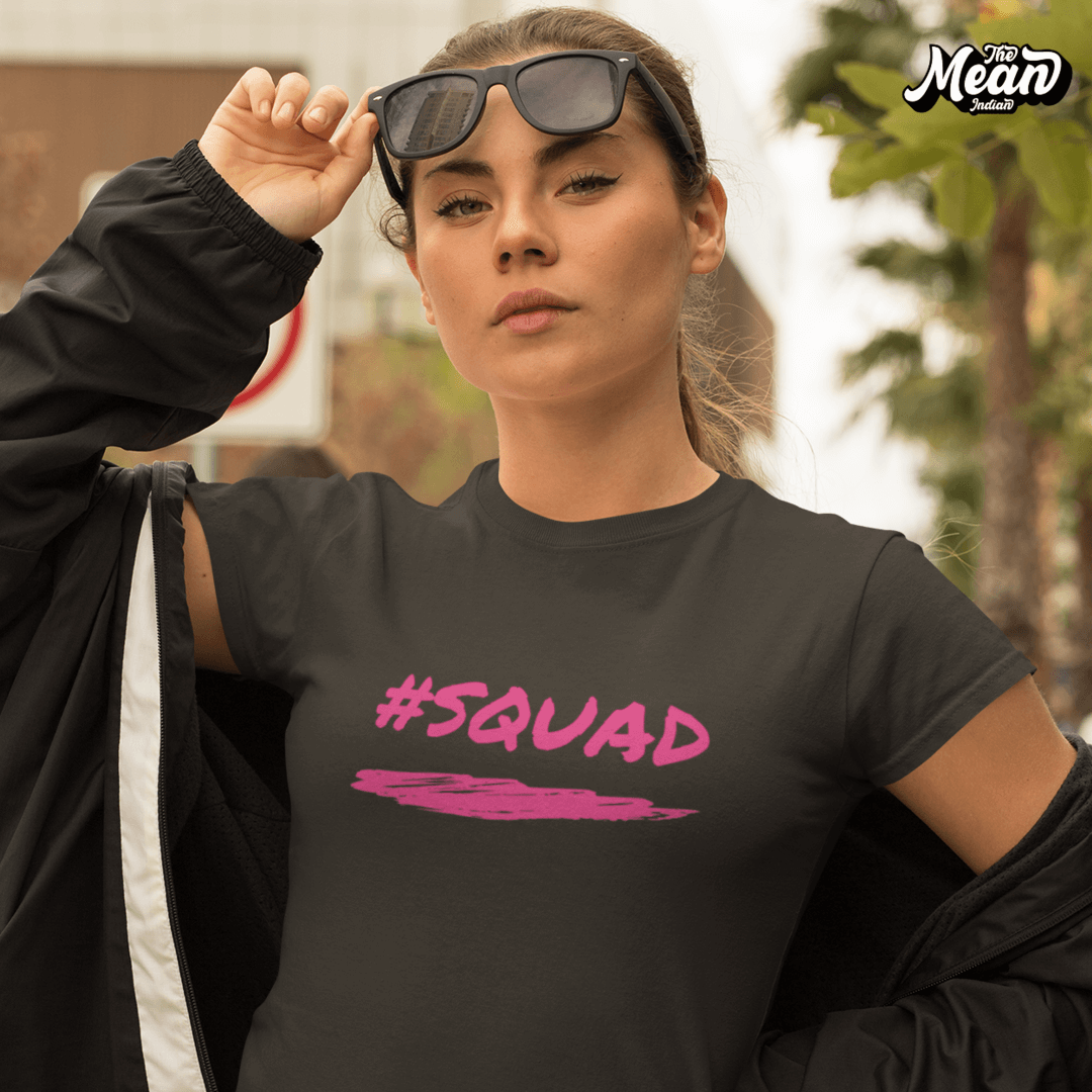#squad - Boring Women's T-shirt The Mean Indian Store