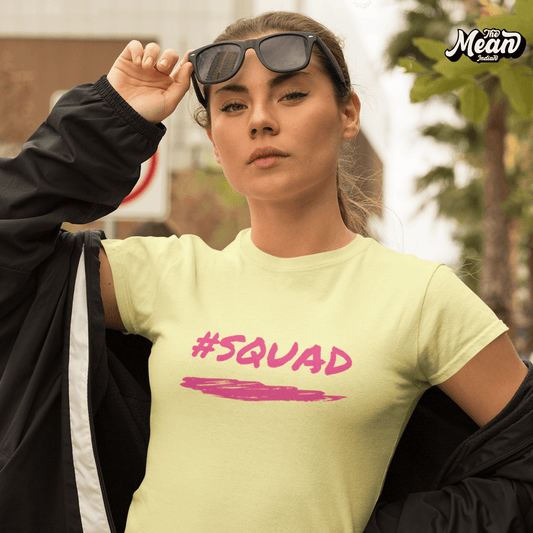 #squad - Boring Women's T-shirt The Mean Indian Store
